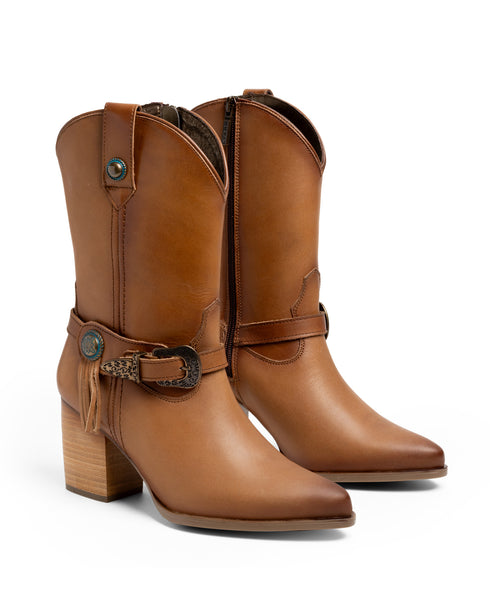 Bota Vaquera Miel Cowboy 19818